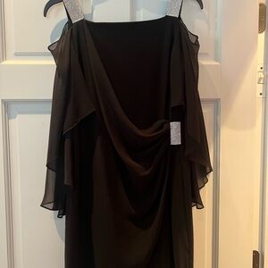 MSK Classic Black Dress